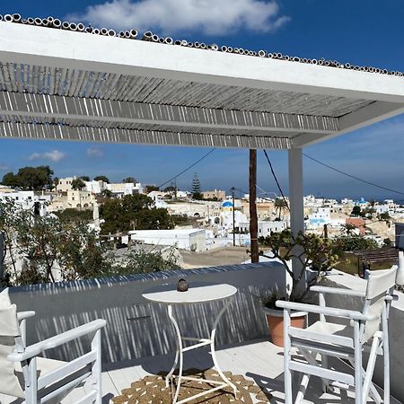 Bioclimatic Cave House Santorini Villa Vóthon Esterno foto