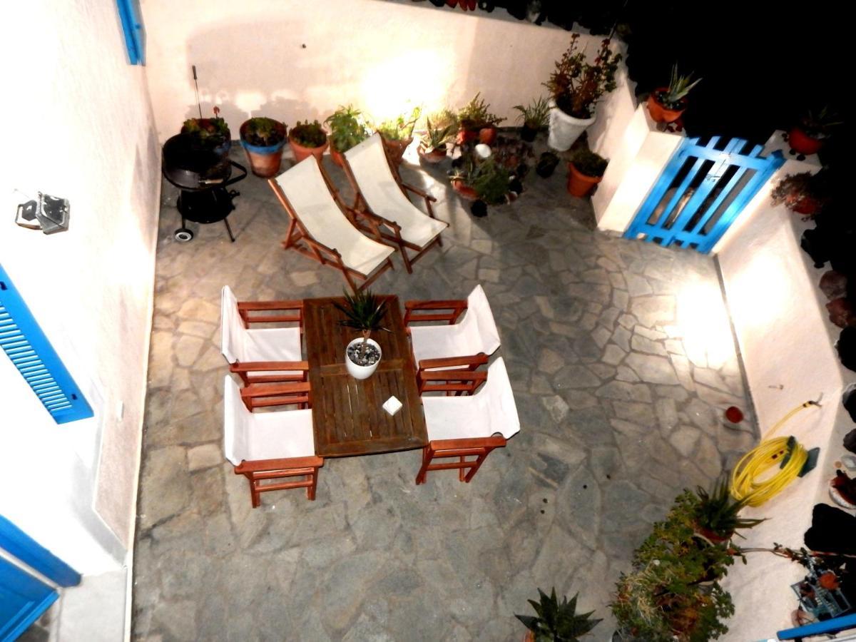 Bioclimatic Cave House Santorini Villa Vóthon Esterno foto