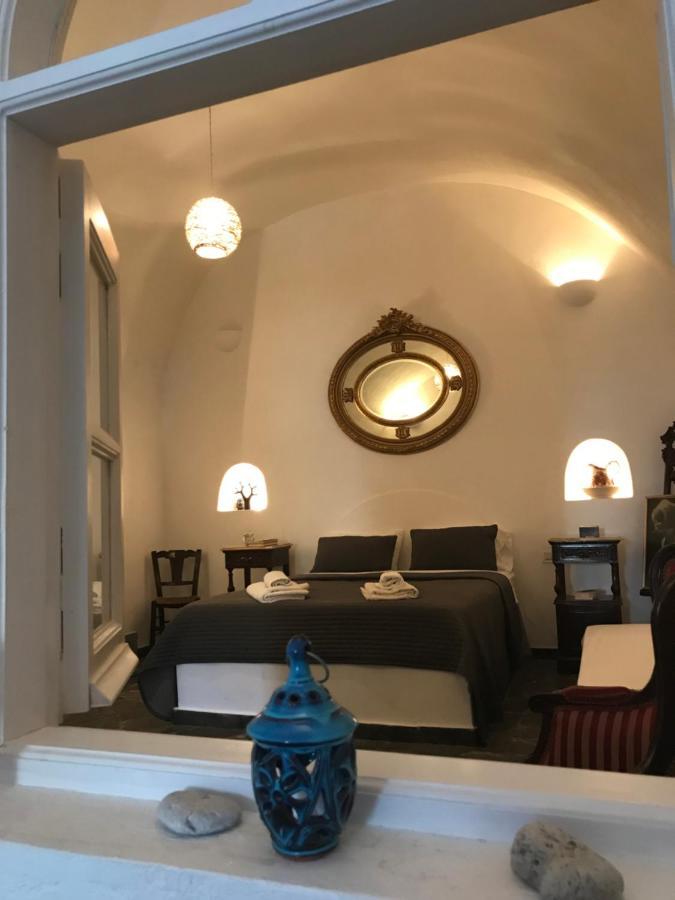 Bioclimatic Cave House Santorini Villa Vóthon Esterno foto