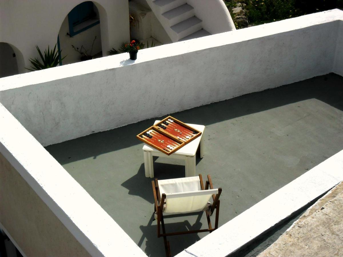 Bioclimatic Cave House Santorini Villa Vóthon Esterno foto