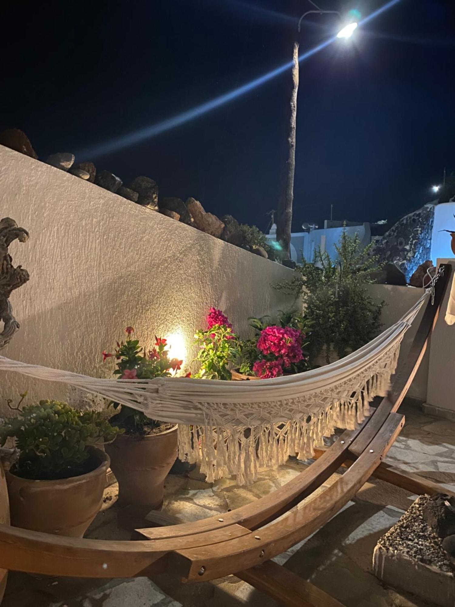 Bioclimatic Cave House Santorini Villa Vóthon Esterno foto